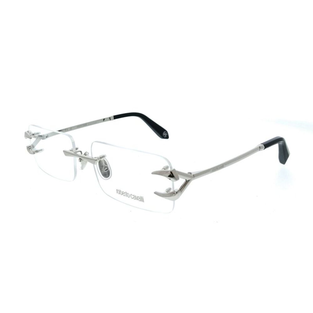 Roberto Cavalli VRC023 590579 Palladium Square Unisex Optical Frames